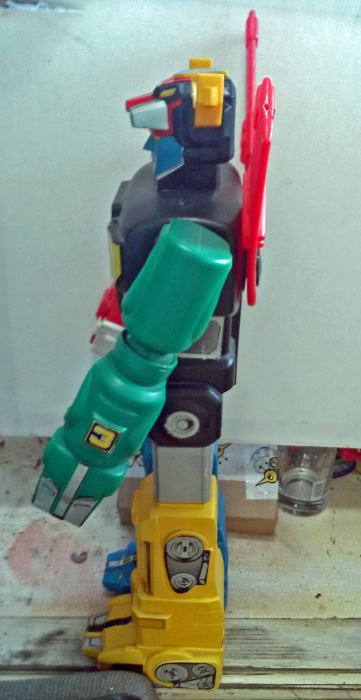 1984 26' VOLTRON Machinder Lionbot Shogun Warriors [Photo 3]