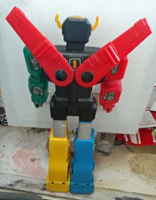 1984 26' VOLTRON Machinder Lionbot Shogun Warriors [Photo 2]