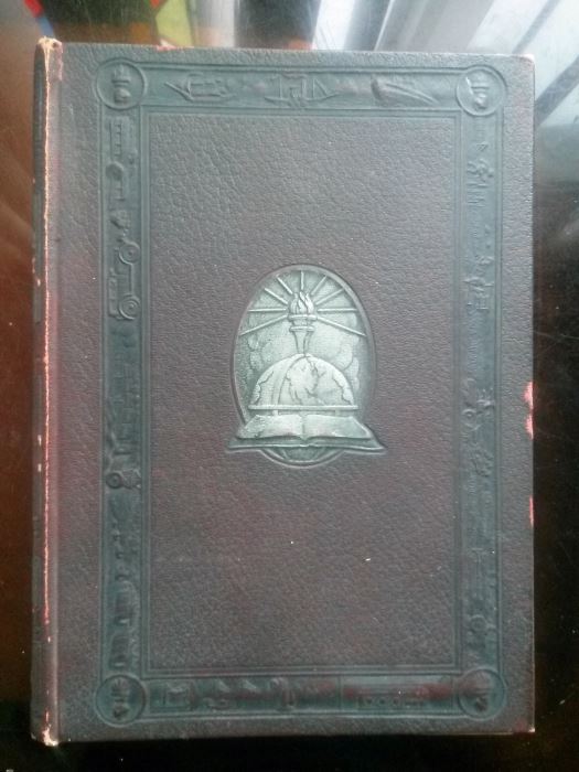 1930 Standard Quarterly Review Leatherbound [Photo 1]