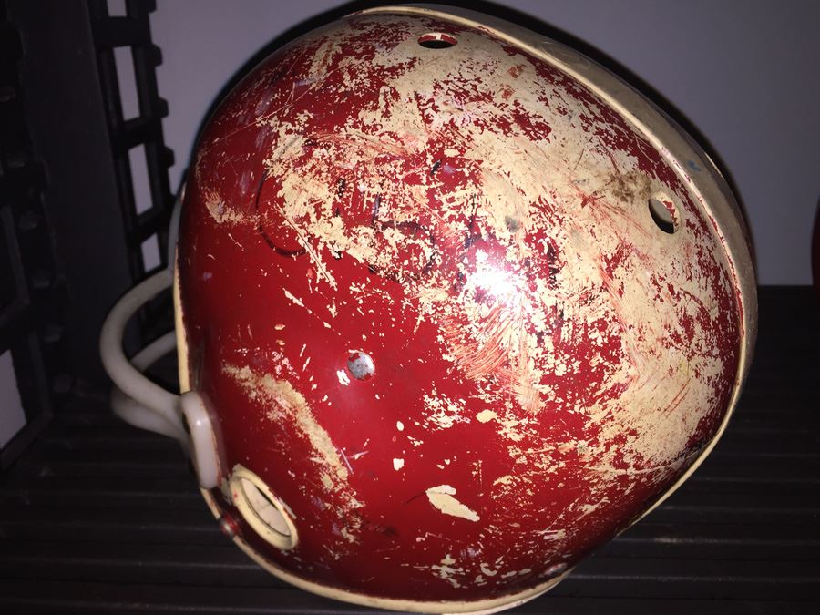 Vintage Football Helmet [Photo 3]