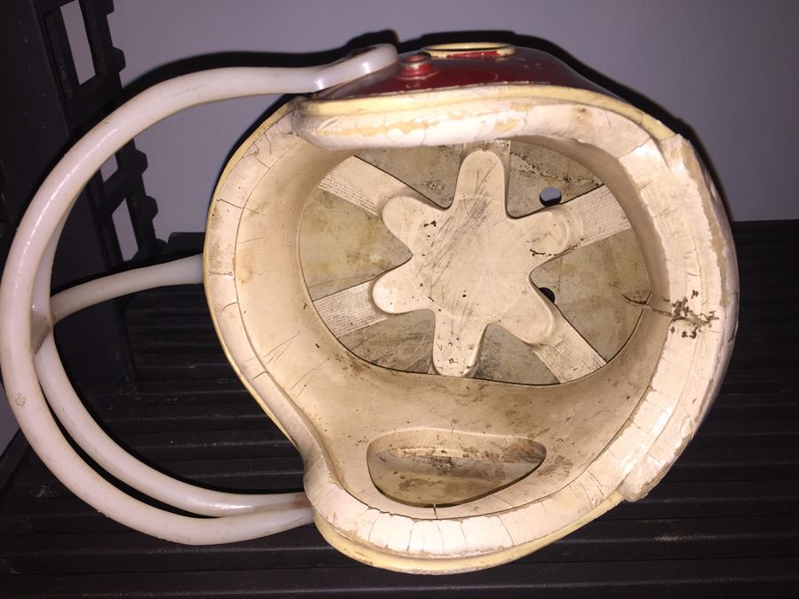 Vintage Football Helmet [Photo 4]