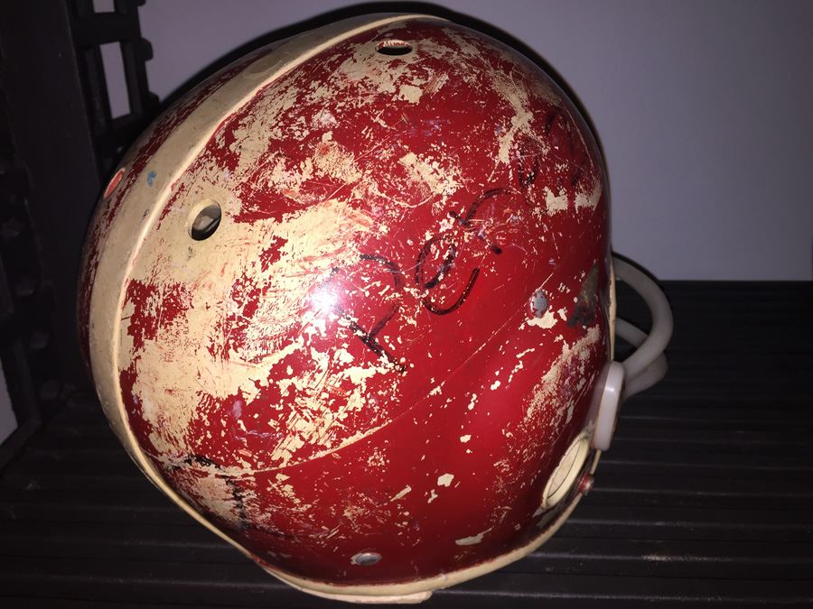 Vintage Football Helmet [Photo 2]