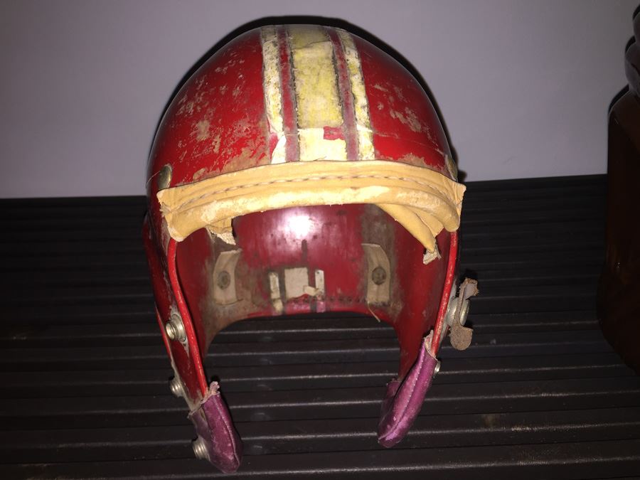 Vintage Football Helmet [Photo 1]