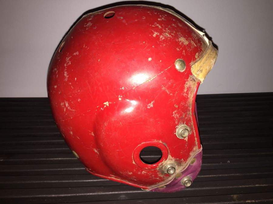 Vintage Football Helmet [Photo 4]