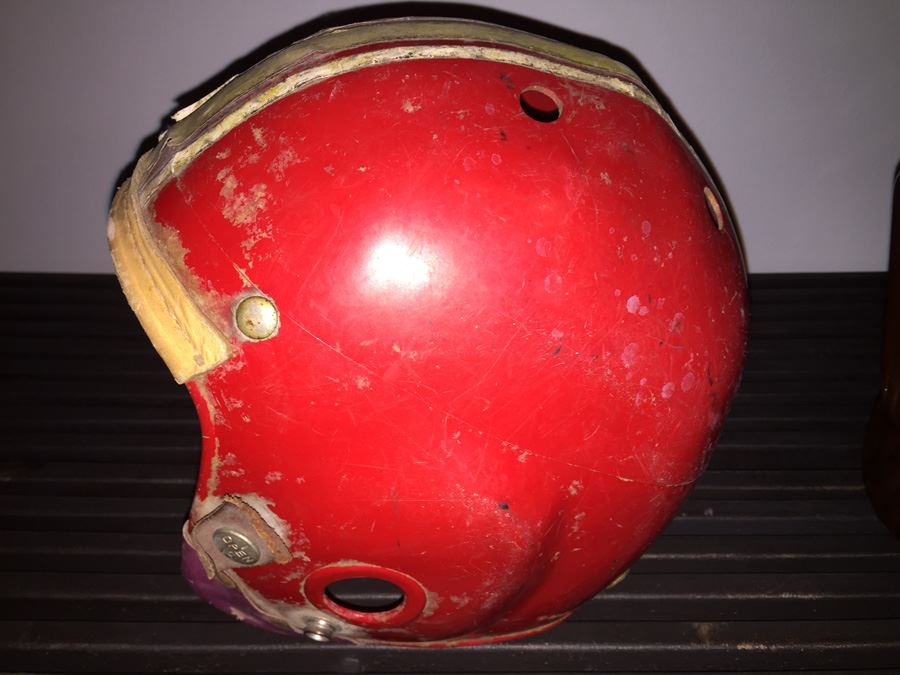 Vintage Football Helmet [Photo 2]