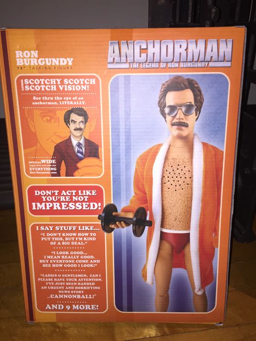 Ron Burgundy 13' Tall Talking Figure [Photo 4]
