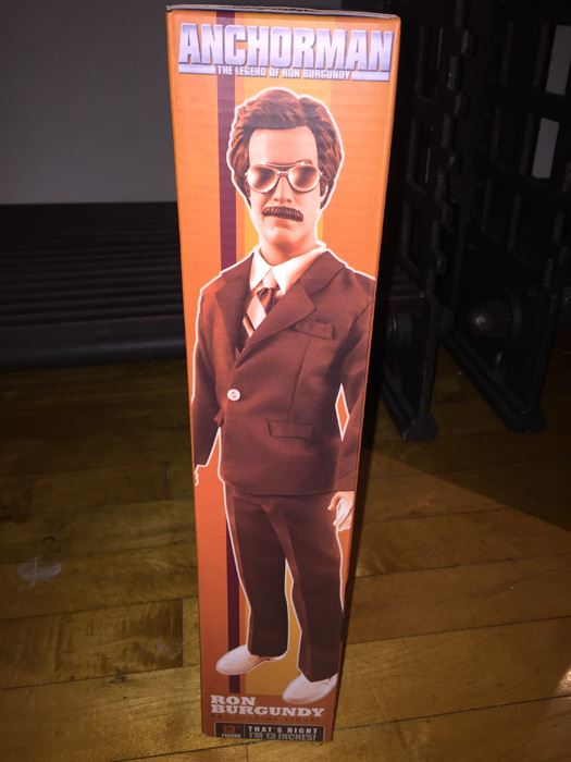 Ron Burgundy 13' Tall Talking Figure [Photo 5]