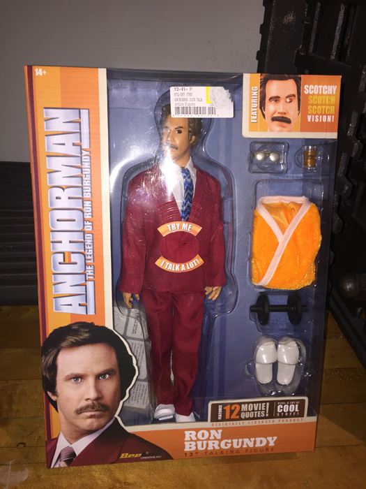 Ron Burgundy 13' Tall Talking Figure [Photo 3]