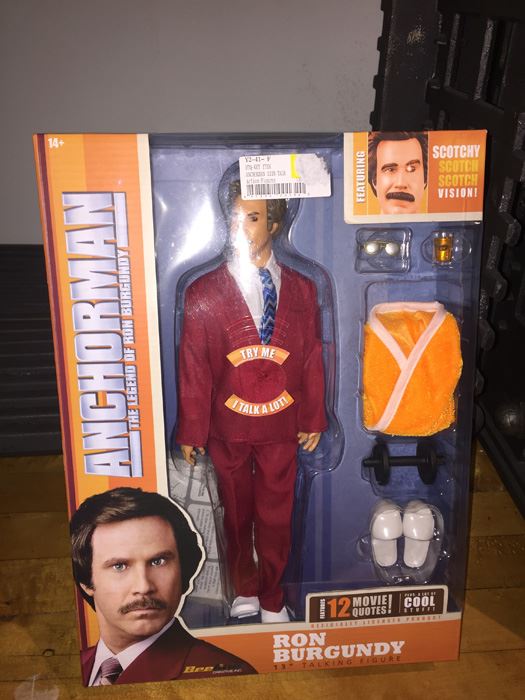 Ron Burgundy 13' Tall Talking Figure [Photo 1]