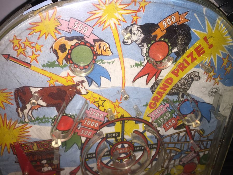 State Fair Bagatelle Marble Pinball Game [Photo 6]