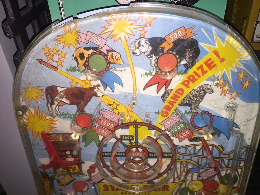 State Fair Bagatelle Marble Pinball Game [Photo 4]
