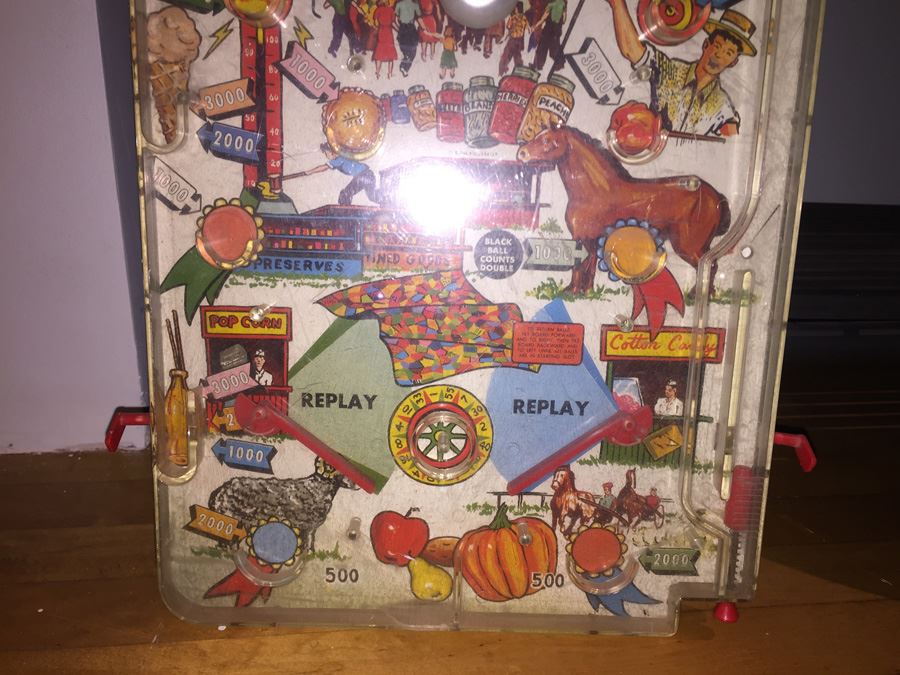 State Fair Bagatelle Marble Pinball Game [Photo 3]