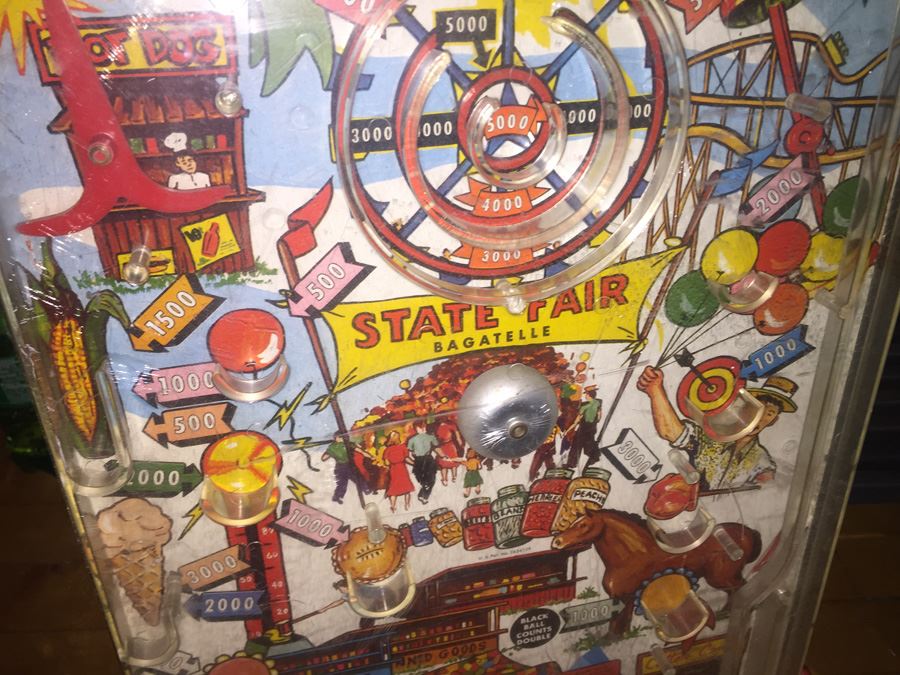 State Fair Bagatelle Marble Pinball Game [Photo 7]