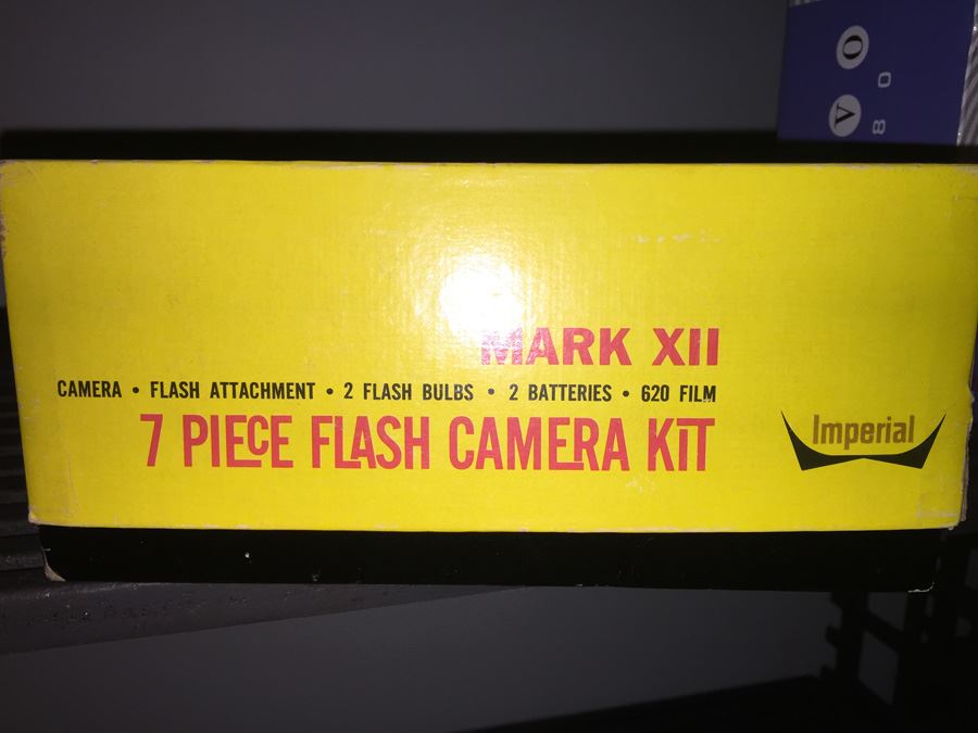 Mark XII Flash Camera Kit With Original Box [Photo 5]