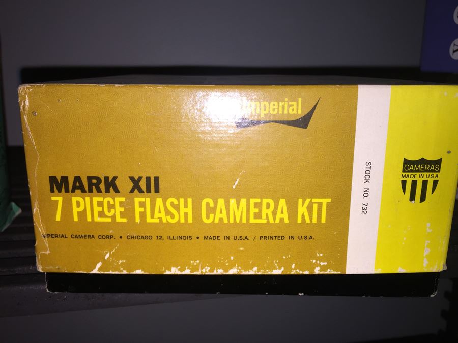 Mark XII Flash Camera Kit With Original Box [Photo 4]