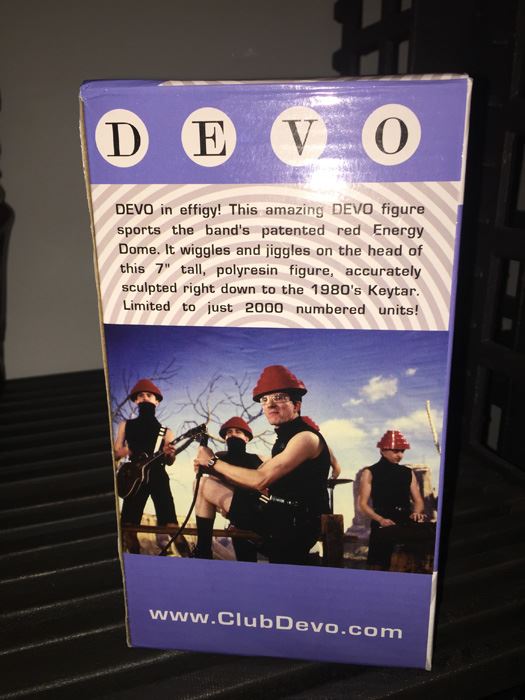 Limited Edition DEVO AGGRONAUTIX Booble Head In Box [Photo 3]