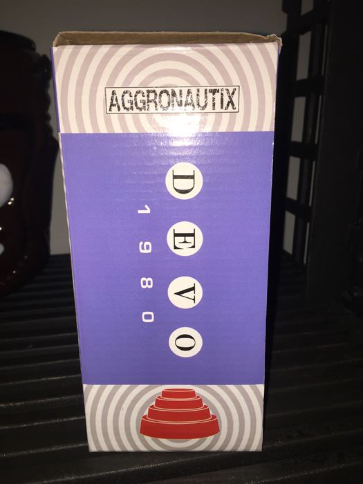 Limited Edition DEVO AGGRONAUTIX Booble Head In Box [Photo 2]