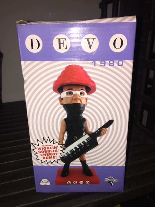 Limited Edition DEVO AGGRONAUTIX Booble Head In Box [Photo 1]