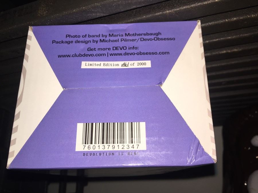 Limited Edition DEVO AGGRONAUTIX Booble Head In Box [Photo 5]