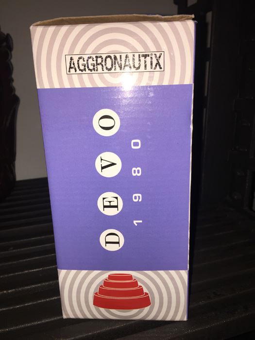 Limited Edition DEVO AGGRONAUTIX Booble Head In Box [Photo 4]