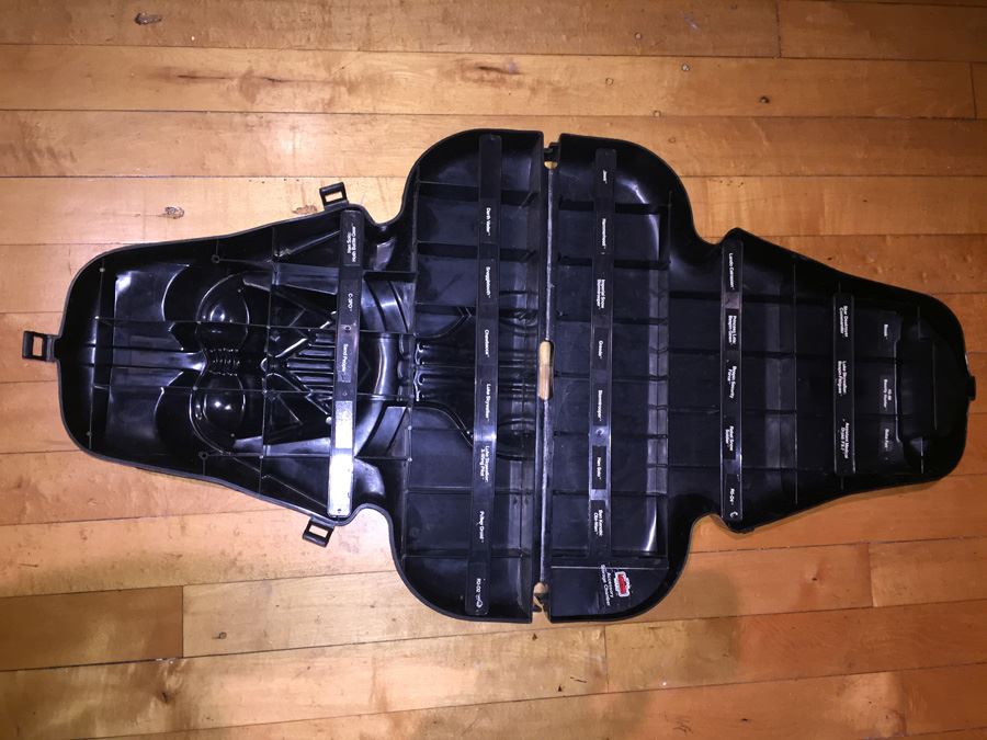 Star Wars Empire Strikes Back Darth Vader Accessory Storage Chamber [Photo 3]