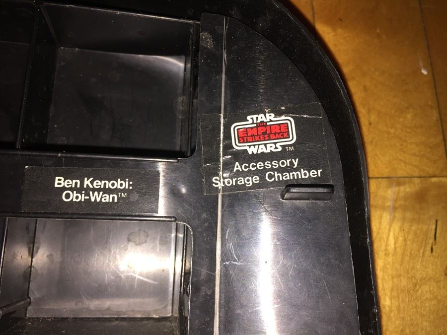 Star Wars Empire Strikes Back Darth Vader Accessory Storage Chamber [Photo 12]