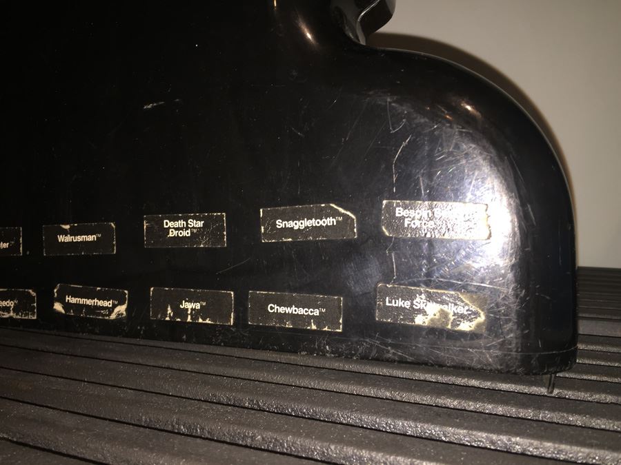 Star Wars Empire Strikes Back Darth Vader Accessory Storage Chamber [Photo 9]