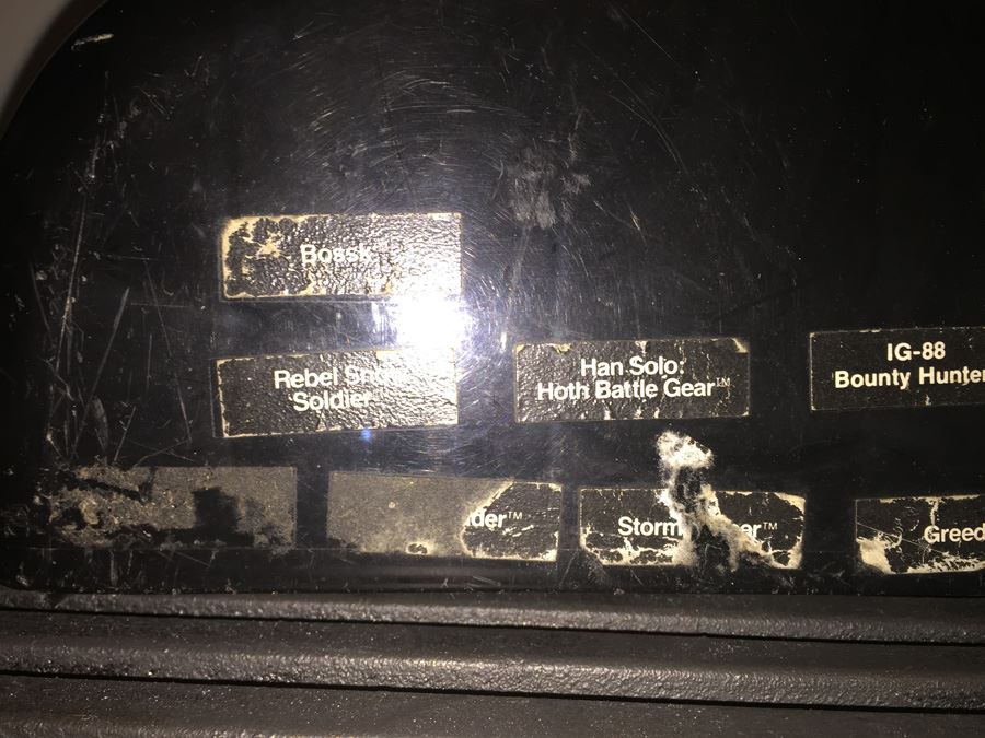 Star Wars Empire Strikes Back Darth Vader Accessory Storage Chamber [Photo 7]