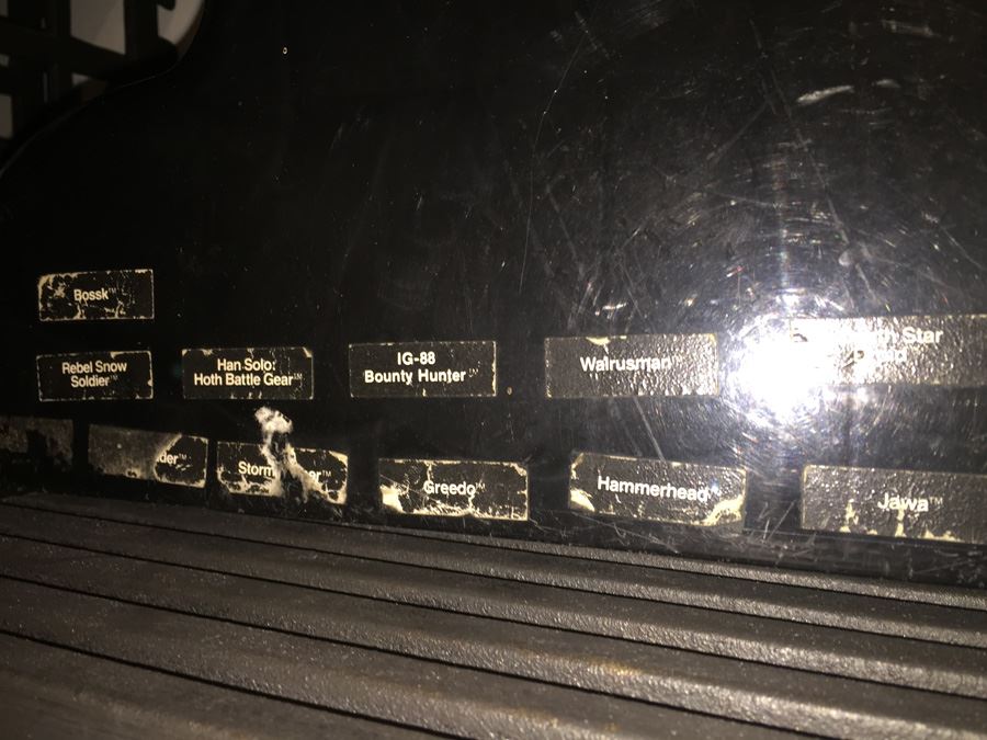 Star Wars Empire Strikes Back Darth Vader Accessory Storage Chamber [Photo 8]