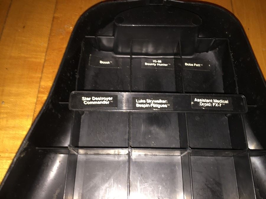 Star Wars Empire Strikes Back Darth Vader Accessory Storage Chamber [Photo 14]