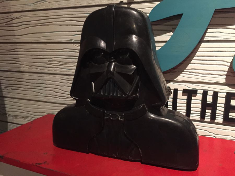 Star Wars Empire Strikes Back Darth Vader Accessory Storage Chamber [Photo 2]