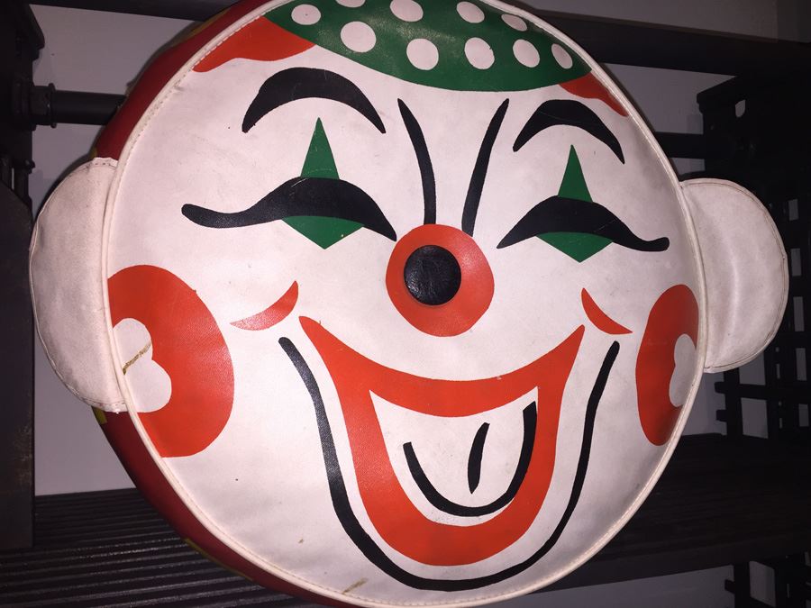 Vintage Clown Seat From Circus Circus In Las Vegas, NV [Photo 2]