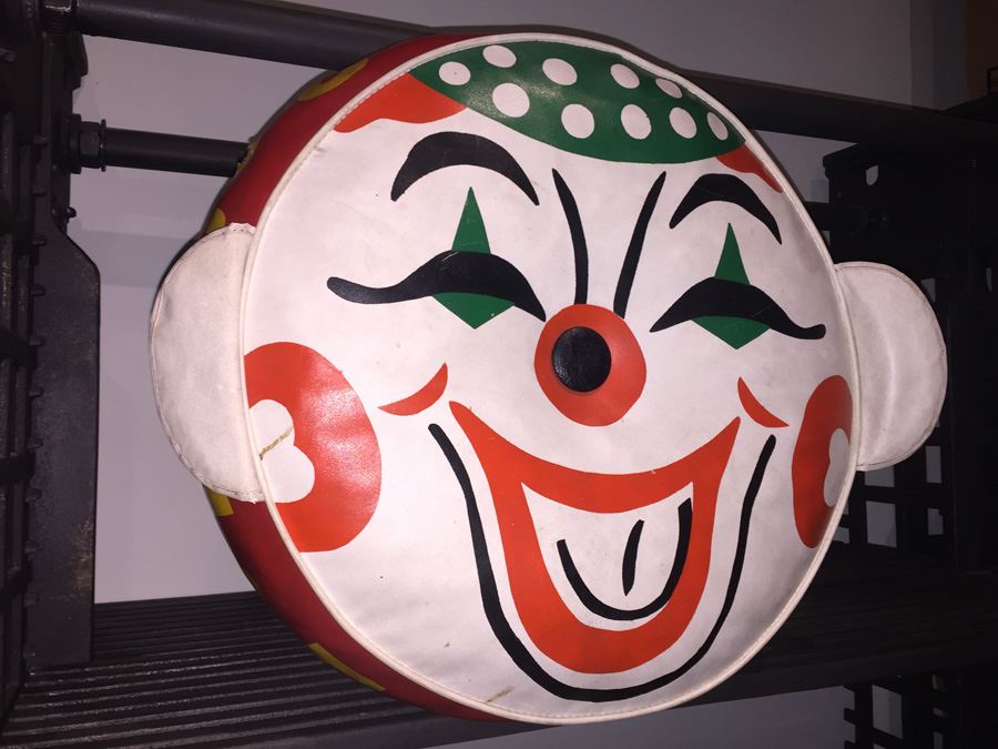 Vintage Clown Seat From Circus Circus In Las Vegas, NV [Photo 1]