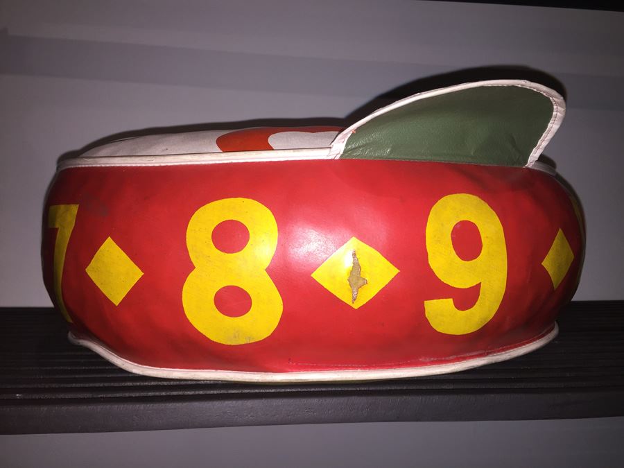 Vintage Clown Seat From Circus Circus In Las Vegas, NV [Photo 6]