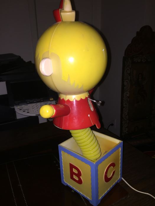 Vintage Clown Light [Photo 10]