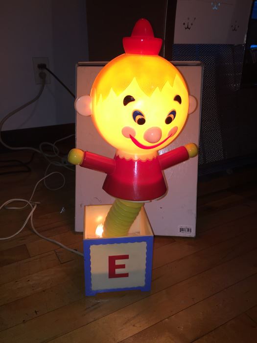 Vintage Clown Light [Photo 3]