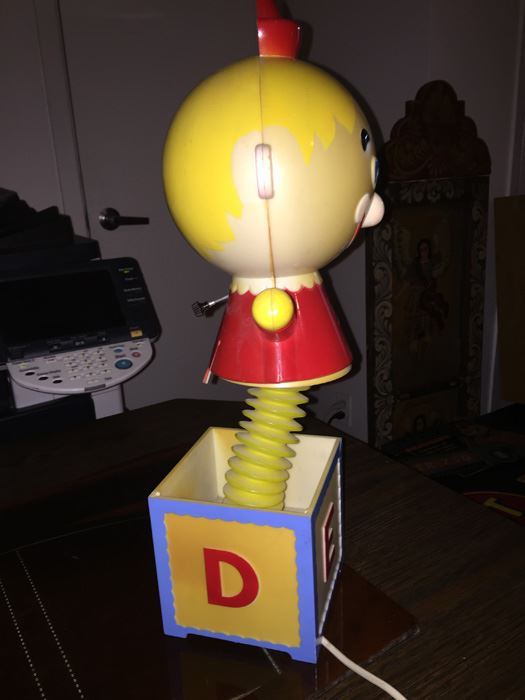 Vintage Clown Light [Photo 8]