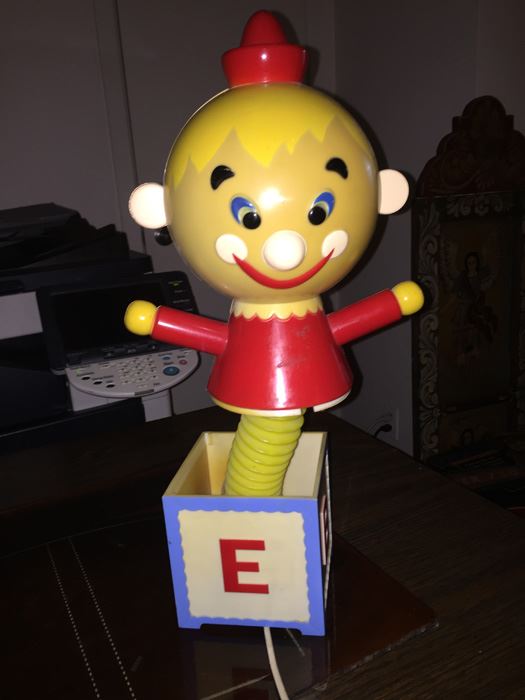 Vintage Clown Light [Photo 7]