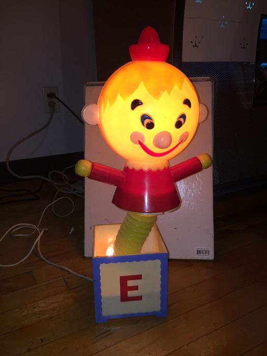 Vintage Clown Light [Photo 2]