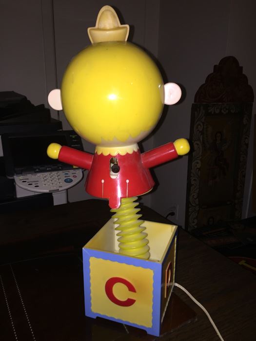 Vintage Clown Light [Photo 9]