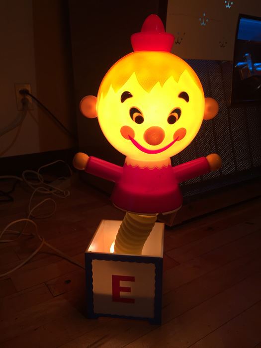 Vintage Clown Light [Photo 1]
