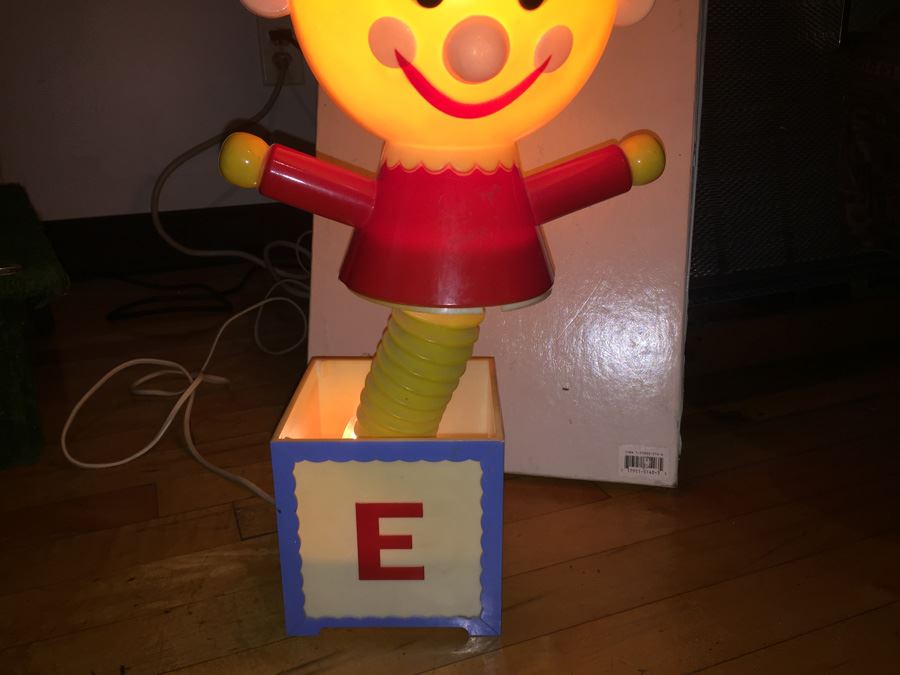 Vintage Clown Light [Photo 6]