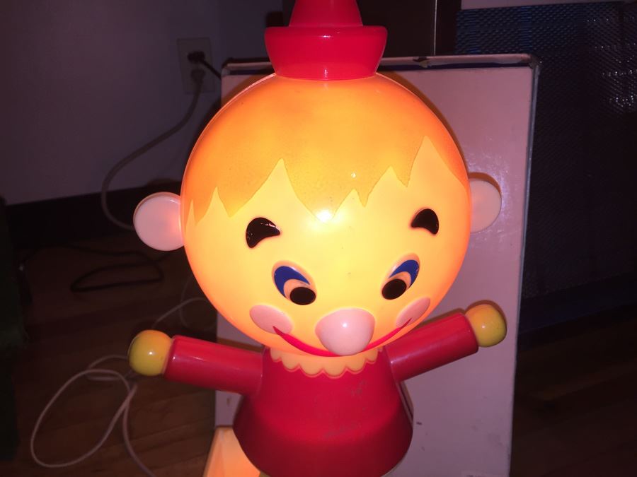 Vintage Clown Light [Photo 4]