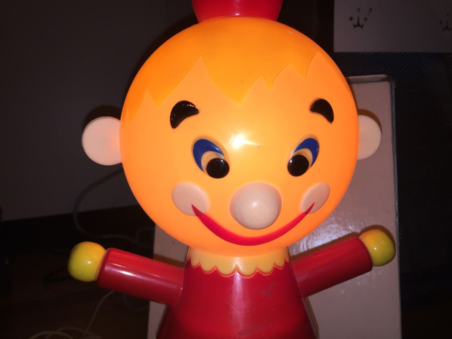 Vintage Clown Light [Photo 5]