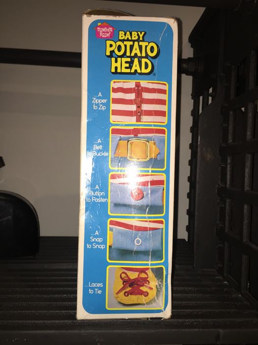 Baby Potato Head Romper Room With Original Box [Photo 4]