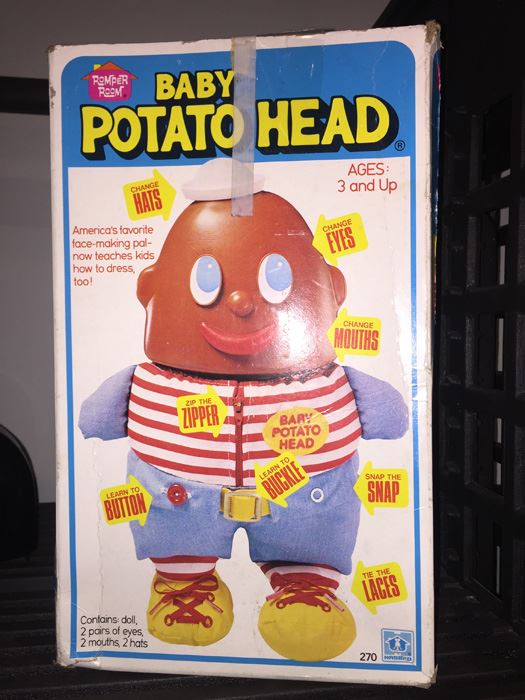 Baby Potato Head Romper Room With Original Box [Photo 3]