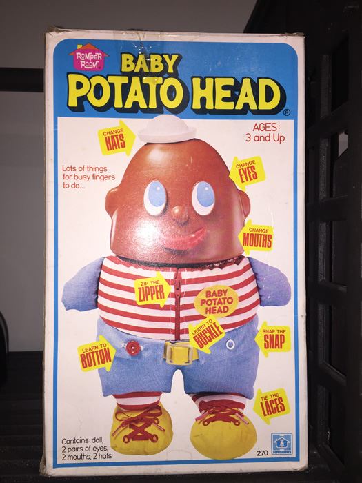 Baby Potato Head Romper Room With Original Box [Photo 1]