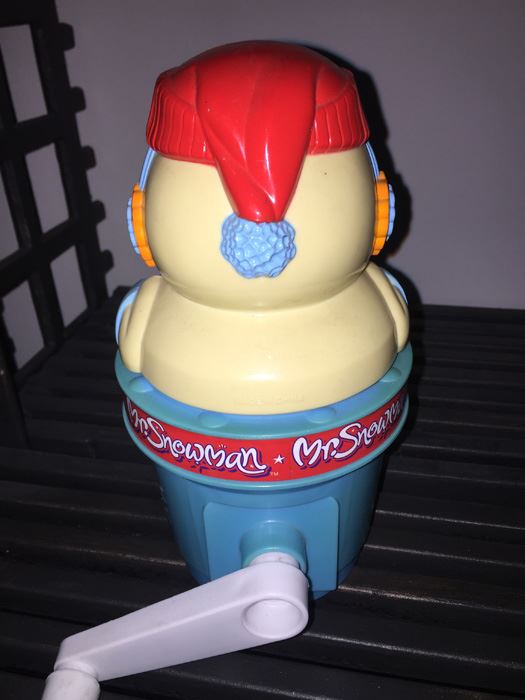 Mr Snowman Snow Cone Maker