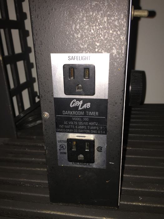 GraLab Model 300 Electro-Mechanical Darkroom Timer - 120V/60/Hz, Timers [Photo 3]