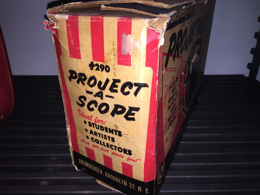 Vintage Project-A-Scope Brumberger With Original Box [Photo 5]